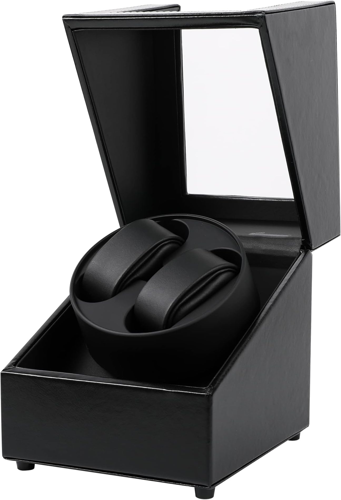 Watch Winder for Rolex, Automatic Watch Winder, Double Watch Winder with Japanese Quiet Motor Battery Powered or AC Adapter