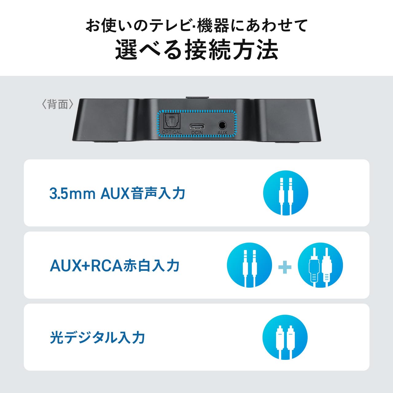 Amazon.co.jp: サンワダイレクト TV用 ワイヤレスイヤホン Bluetooth