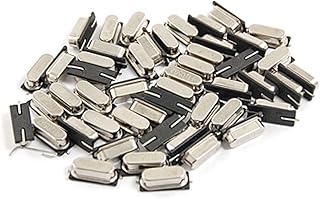 Aexit 50 Pcs Passive Components 11.0592MHz / 11.0592 MHZ Crystal Crystals Oscillator HC-49S