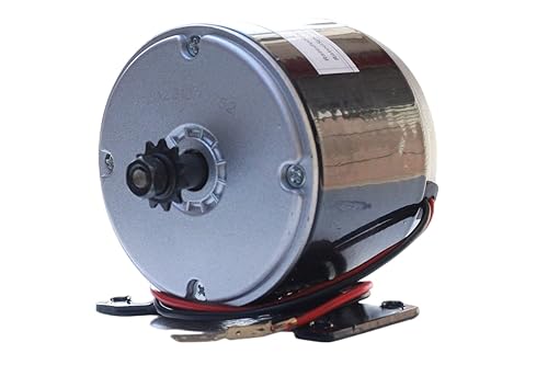 TRKIMAL Pequeño motor eléctrico cepillado de imán permanente, 24 V CC 250 W350 W 2750 RPM motor eléctrico cepillado, para turbina eólica PMA E