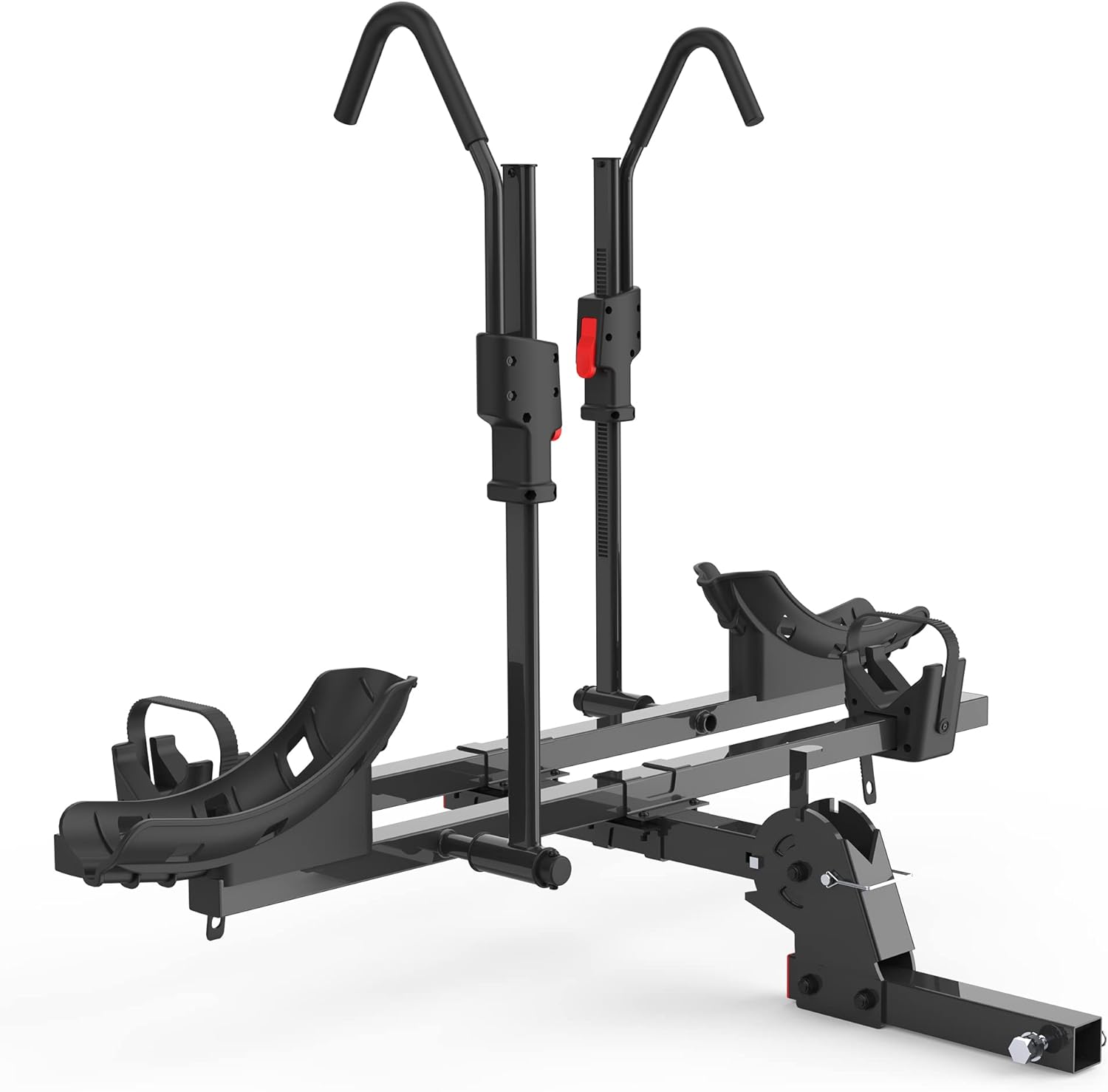 MARVOWARE Bike Rack for Car with 2 Inch Hitch, 2Bike Platform Style