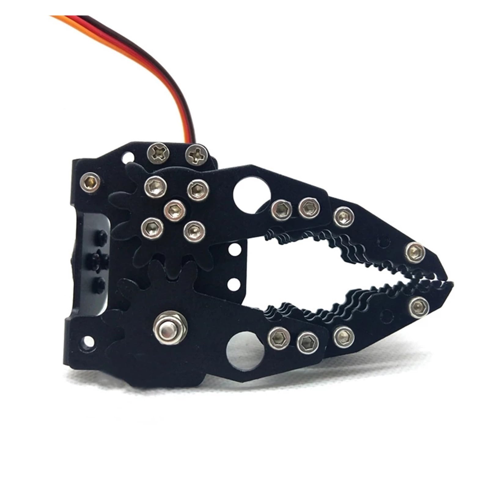 Metal Robot Arm Gripper, 150mm DIY Mechanical Claw Clamp with Servo Robotic Arm (Size : Control Board)