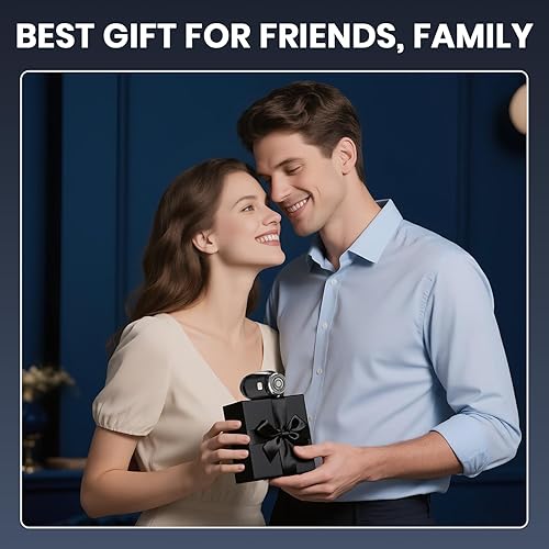 Miniatura 8 de Mini afeitadora eléctrica, maquinilla de afeitar portátil de viaje para hombres, afeitadoras eléctricas inalámbricas USB-C recargables rápidamente,