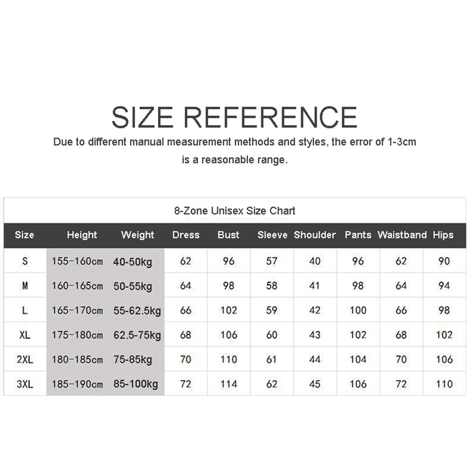 Men's Thermal Underwear Suit USB Electric Heating Long-sleeved Eight-zone App to Intelligently Adjust The Temperature,XXXL Black