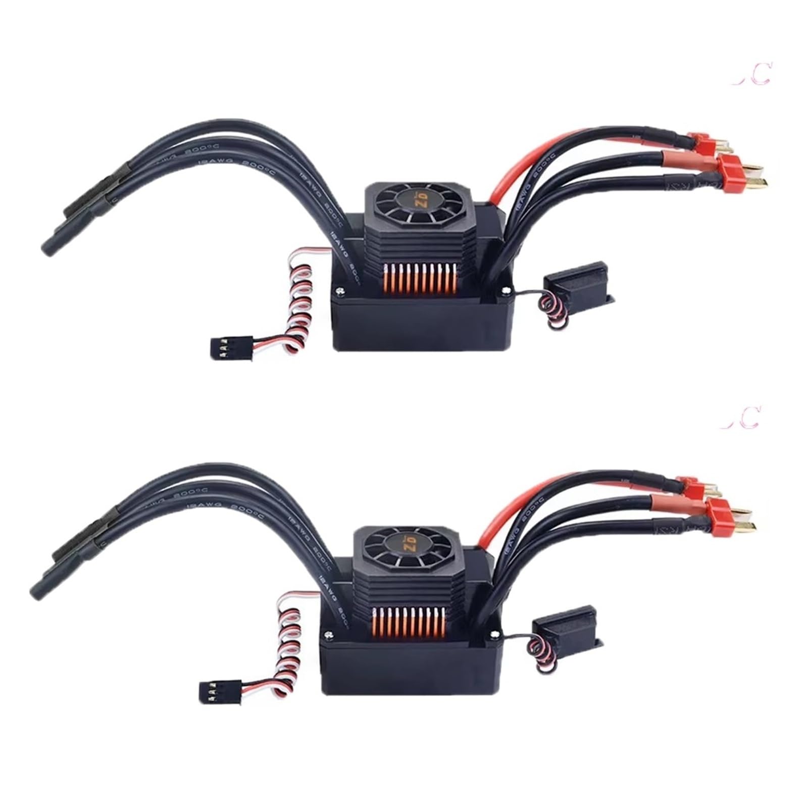 ZD Racing 1/7 DBX-07 150A Bezszczotkowy regulator elektryczny Samochód do driftu Oryginalne akcesoria 8604 EX-07 RC Racing