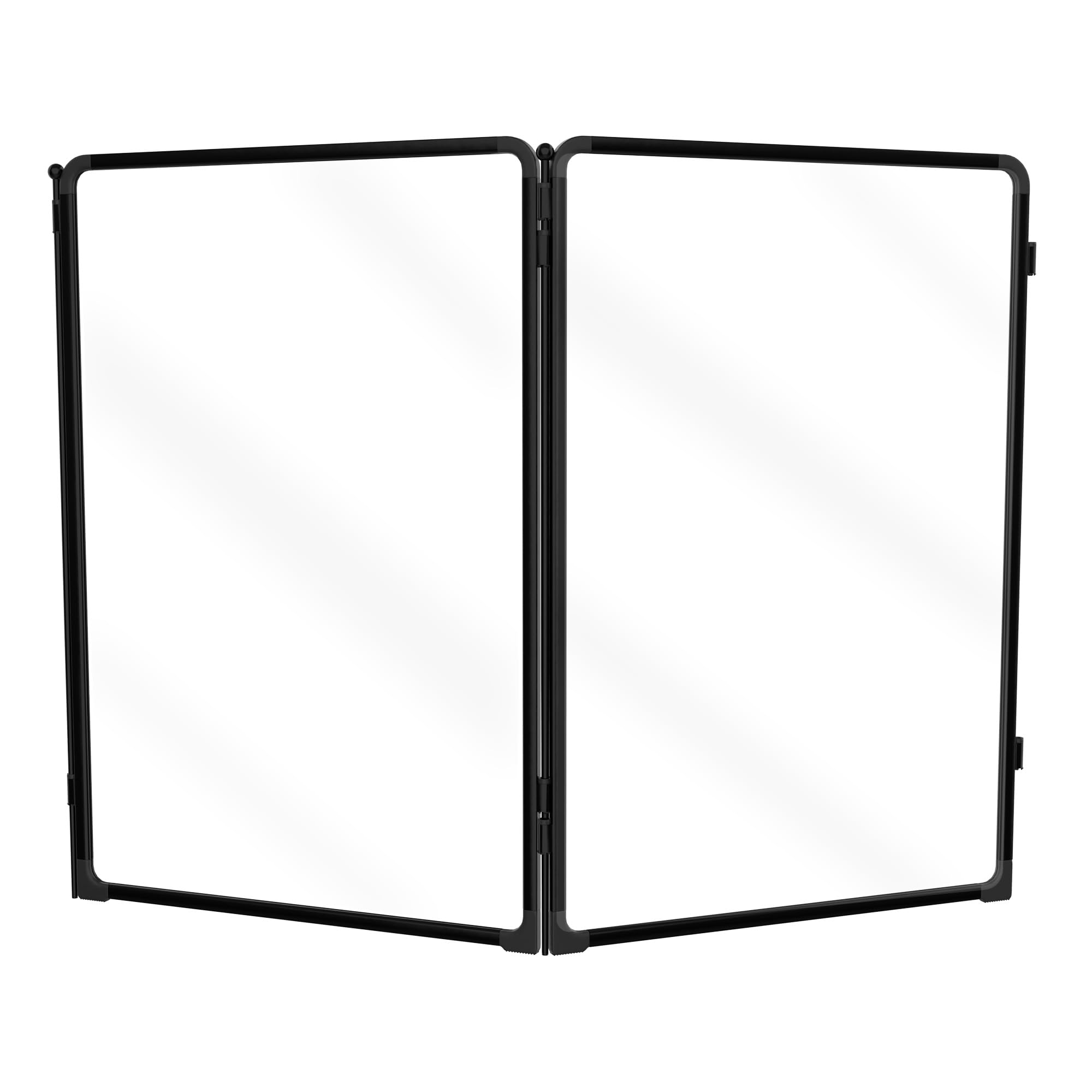 FXW AuraSpace Pro Clear Acrylic Indoor Dog Playpen, 40" H, 2 Panels