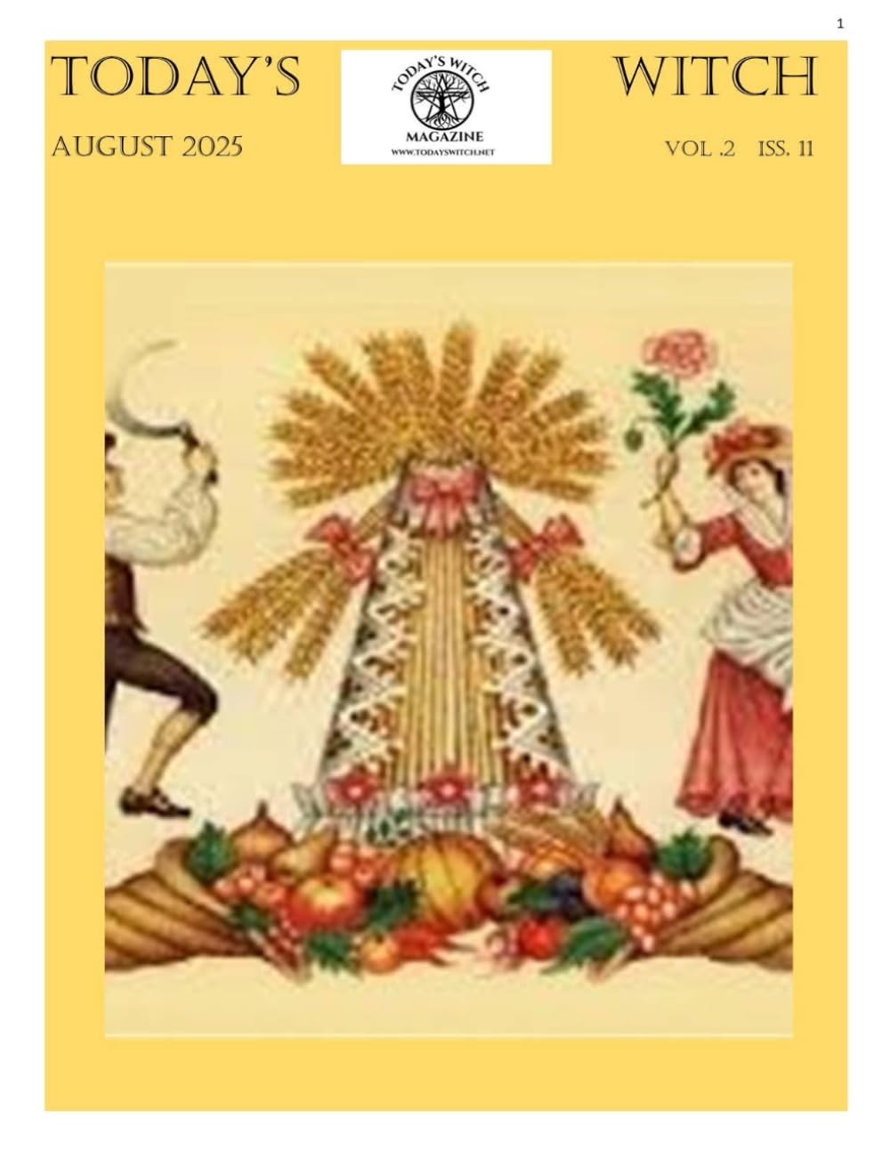 Today's Witch - August 2025 Volume 2 Issue 11