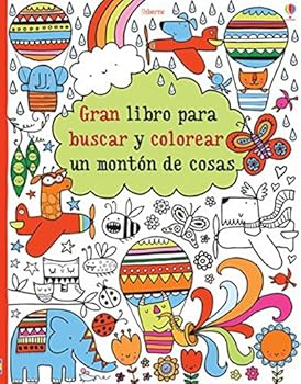 Paperback Gran Libro Para Buscar y Colorear Monton [Castillian] Book