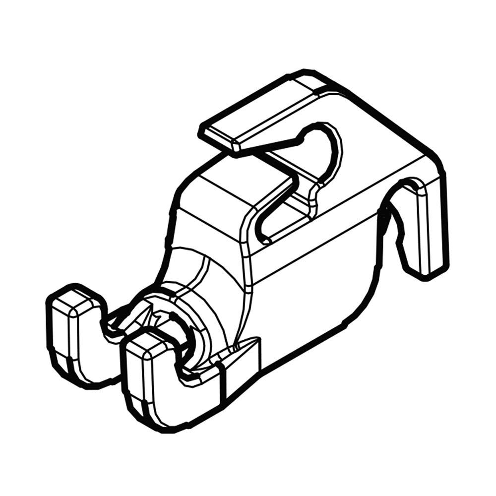 Amazon.com: Lg MEG64438701 Dishwasher Tine Row Retainer Genuine 