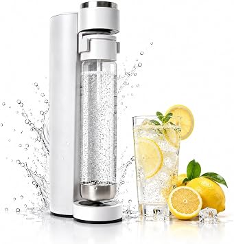 My-Cap Soda Maker Machine - Sparkling Water Maker - Soda Streaming Machine
