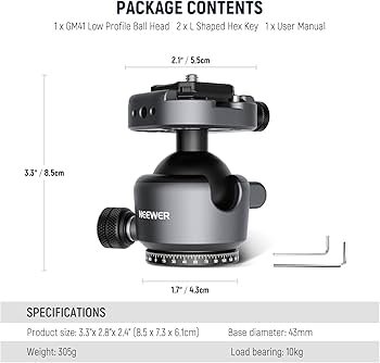 【美品】MORROW　head　4点セット Fanotec Multirow Pano Heads Nodal Ninja 4 | Fanotec - Nodal Ninja