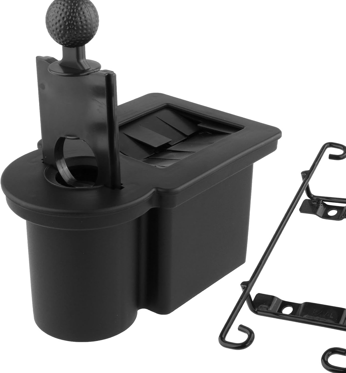 Ball Washer Tool with Mounting Bracket, Convenient Cleaner for