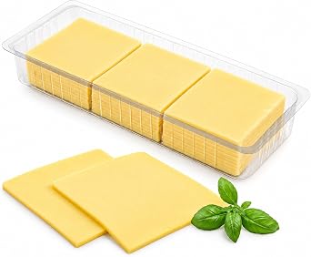 Monterey Jack Sliced Cheese - 1kg from GREAT BRITISH TRADING LIMITED