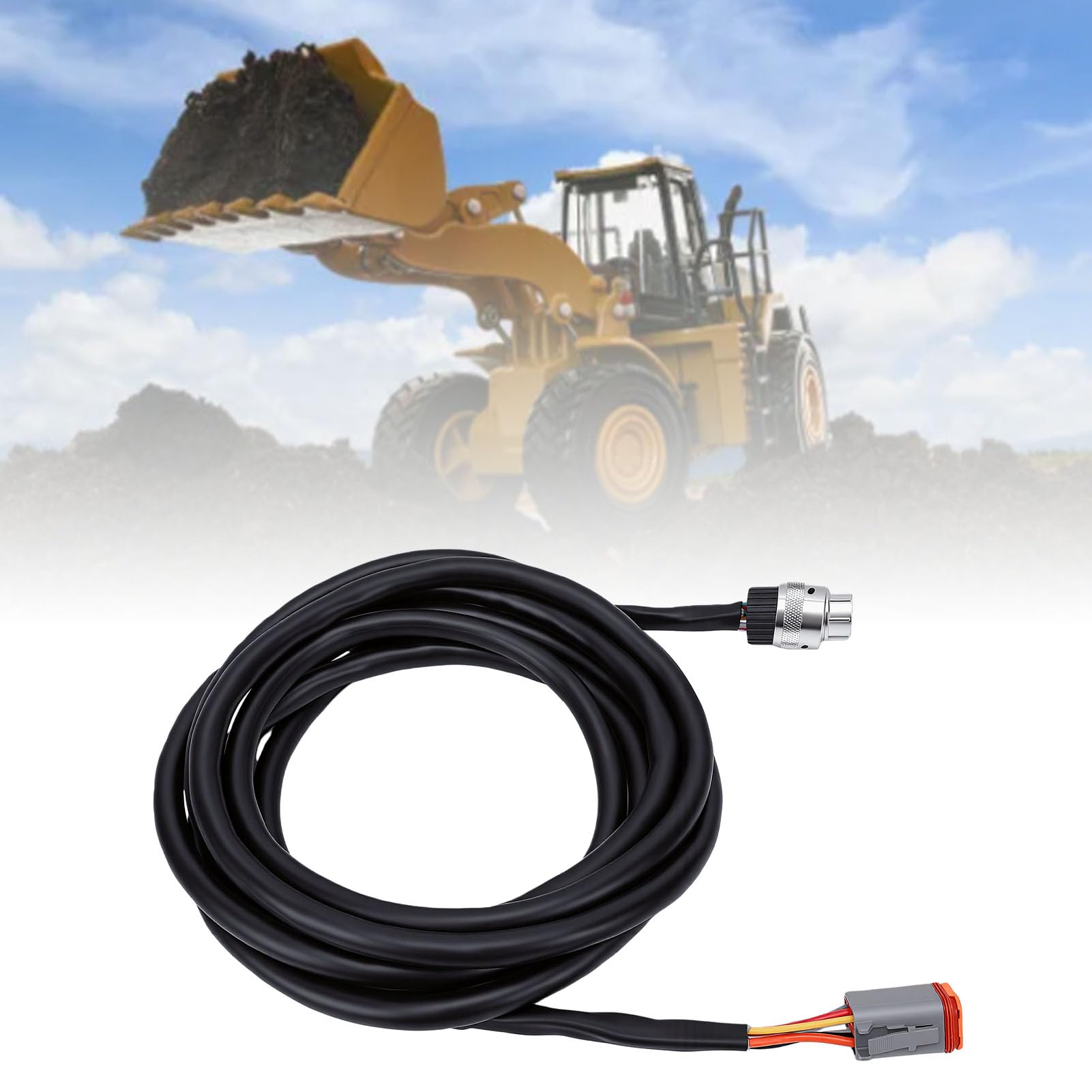 XUMIUZIY 7 Pin Input Harness Replacement for S160 | Trwały materiał PVC, wodoodporna konstrukcja, stabilne połączenie, łatwa instalacja