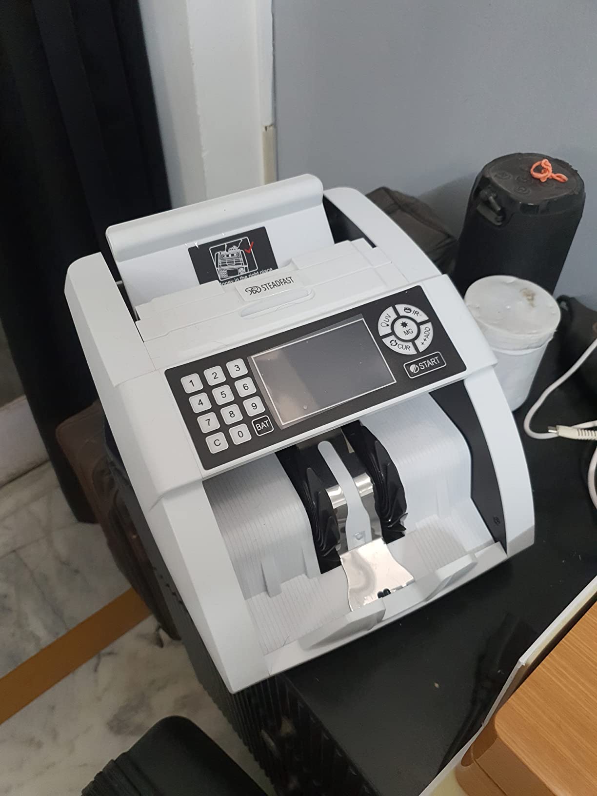 STEADFAST - Cash Counter Machine- Banko90 - Latest Money/Note/Cash ...