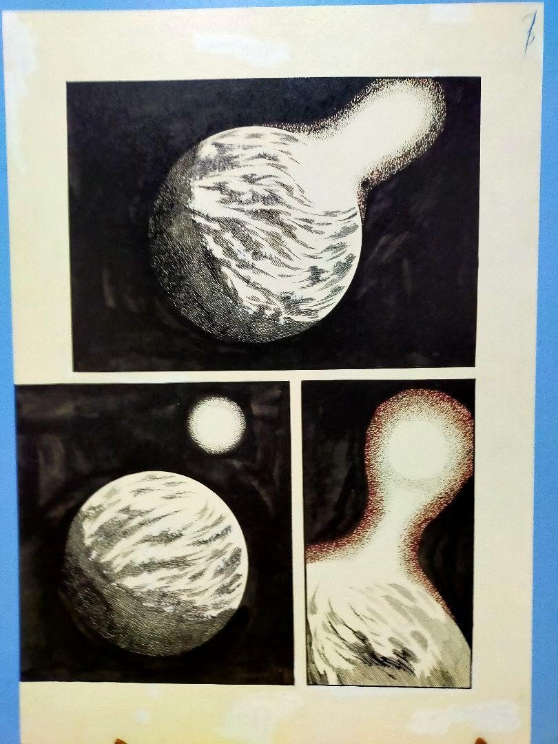 永井豪 デビルマン 複製原画 最終回 17ページ 予約販売限定品 講談社 永井豪 デビルマン 複製原画 最終回 17ページ 予約販売限定品