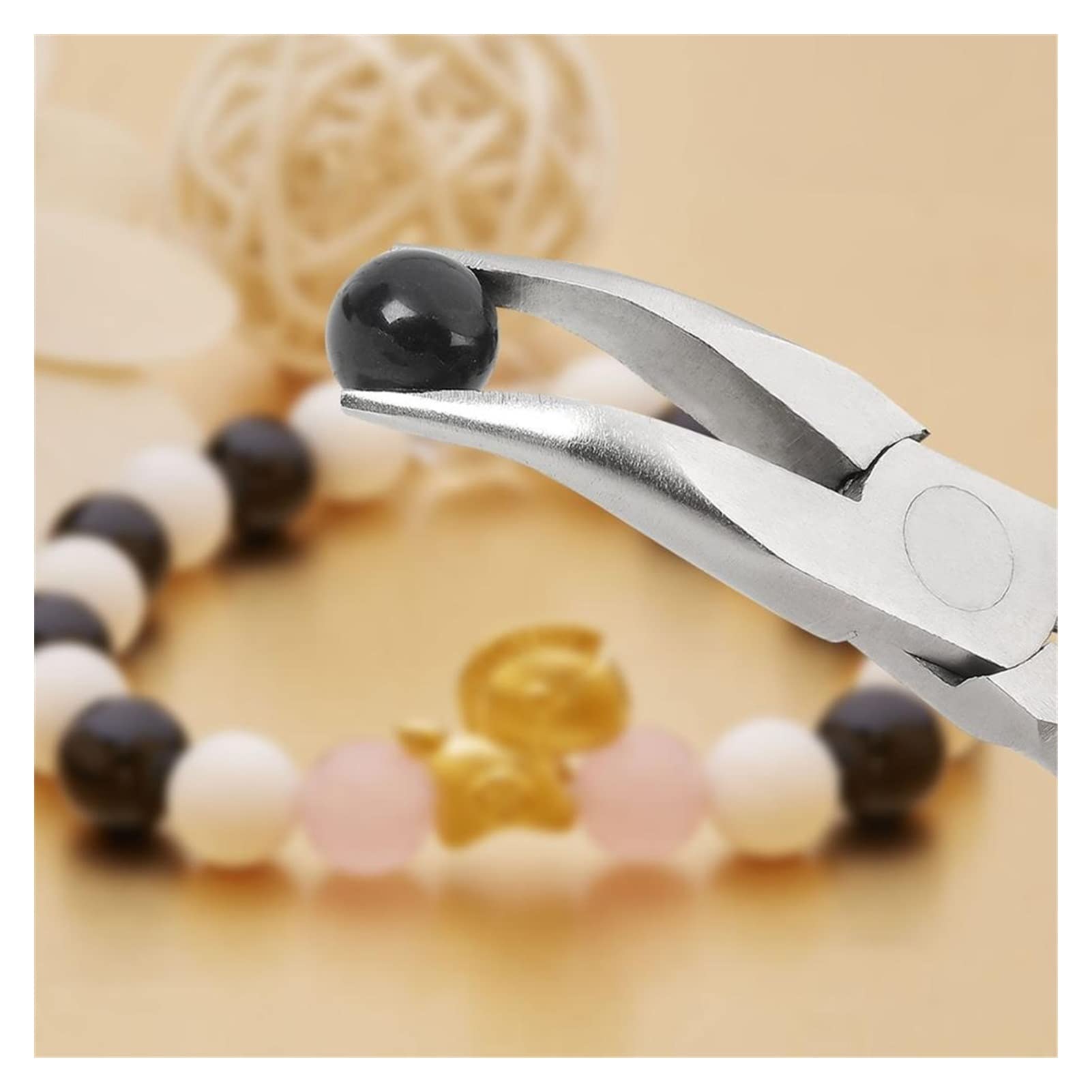 7pc Alicates Joyas Establecer pinzas de diagnologia Ajuste for joyería