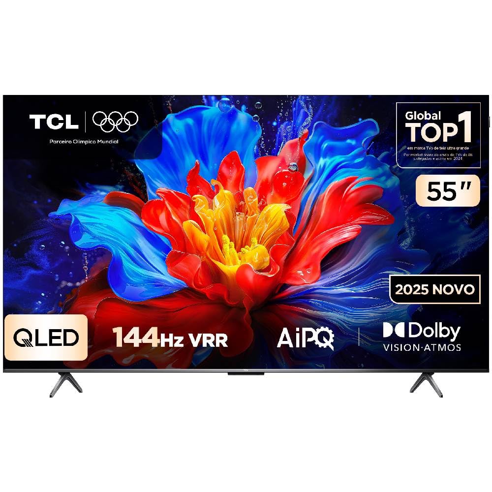 TCL 55P815 Android TV / 4K対応 2020年製　引取可 Smart TV TCL 55 Polegadas QLED 4K P8K WiFi Bluetooth Google TV