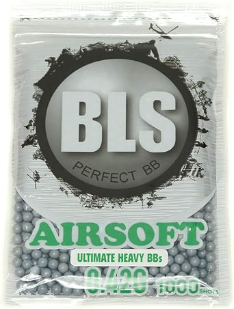 BLS Ultimate Heavy Precision Precision Precision Plastic BB+SUS 0.42g 1000 Rounds 420g