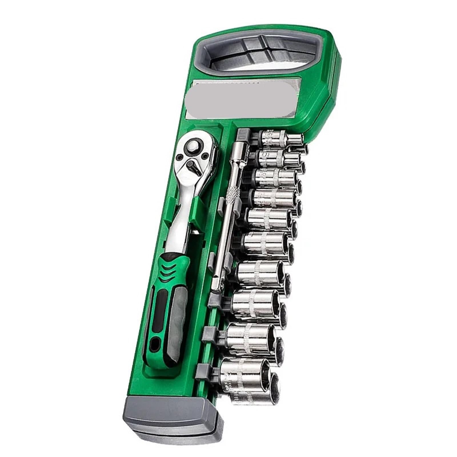 Zestaw narzędzi naprawczych 72 zęby 12-częściowy zestaw kluczy grzechotkowych nasadowych 1/4 "-3/8" -1/2 "zestaw metryczny do konserwacji pojazdów i narzędzi gospodarstwa domowego | 1 2 12pcs