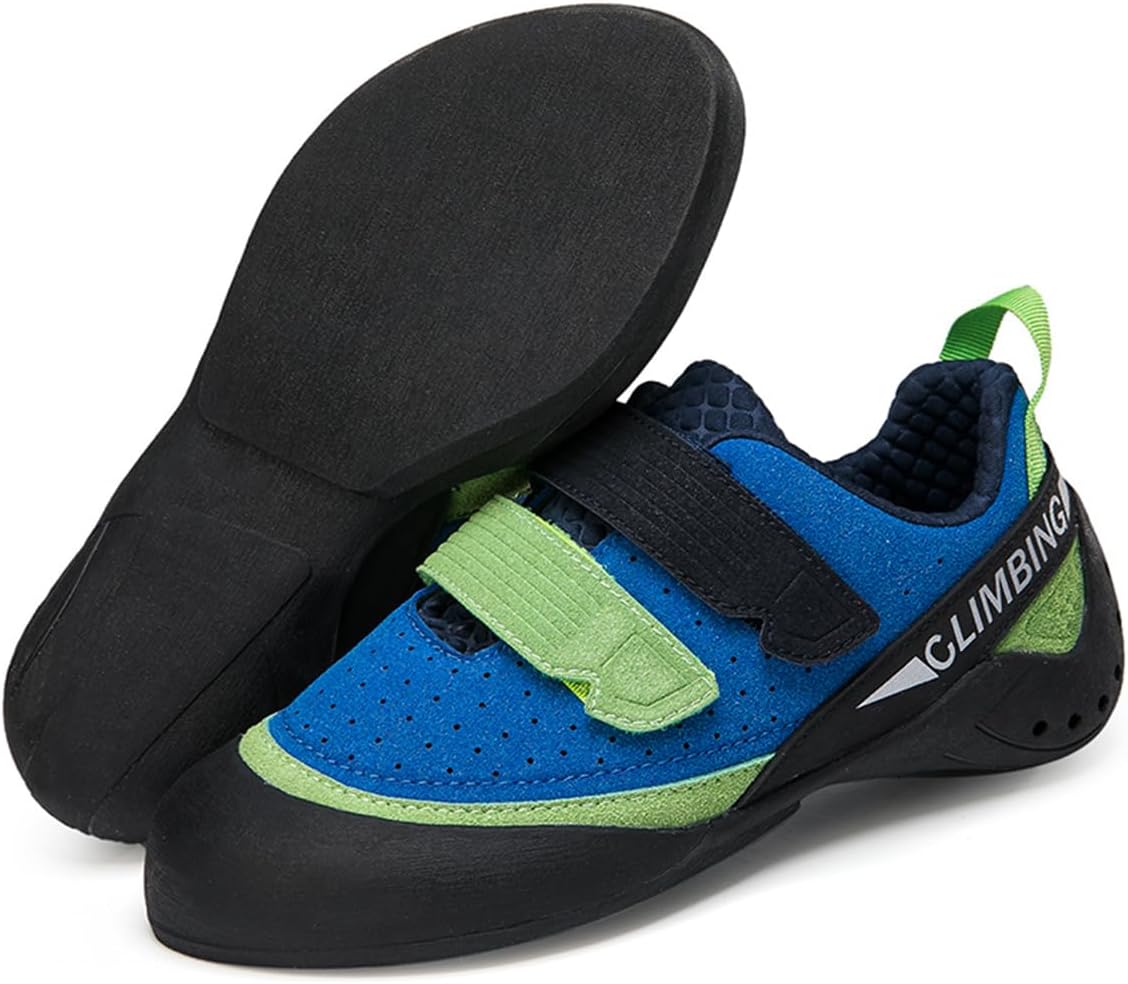 Ladies Wall Climbing Shoes, Breathable Fashion Bouldering Shoes Lightweight Casual Ladies Indoor Sport Gym Sneakers