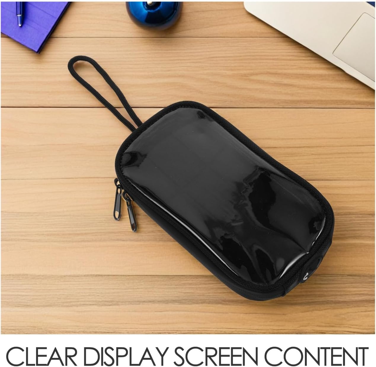 Waterproof Motorcycle Tank Bag with Magnetic Attachment and Touchscreen Phone Holder Compact Gas Tank Pouch for Motorcycles Scooters and Electric Bikes