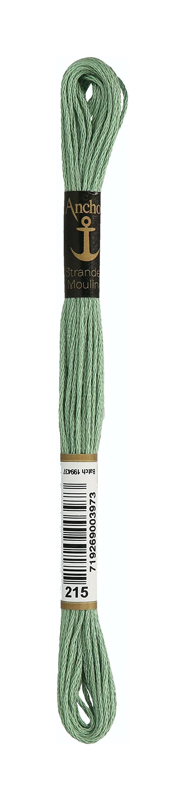 Anchor Embroidery Floss, 4635000-00215, Colour: 215, Embroidery Threads