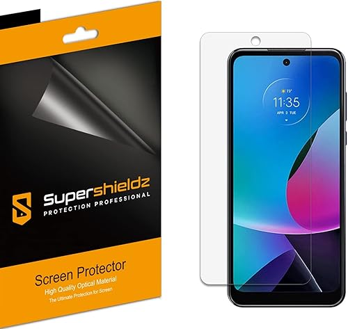 Supershieldz Paquete de 3 protectores de pantalla antirreflejos (mate) diseñado para Motorola Moto G Power 5G (2023) [no apto para modelos 2020-2022]