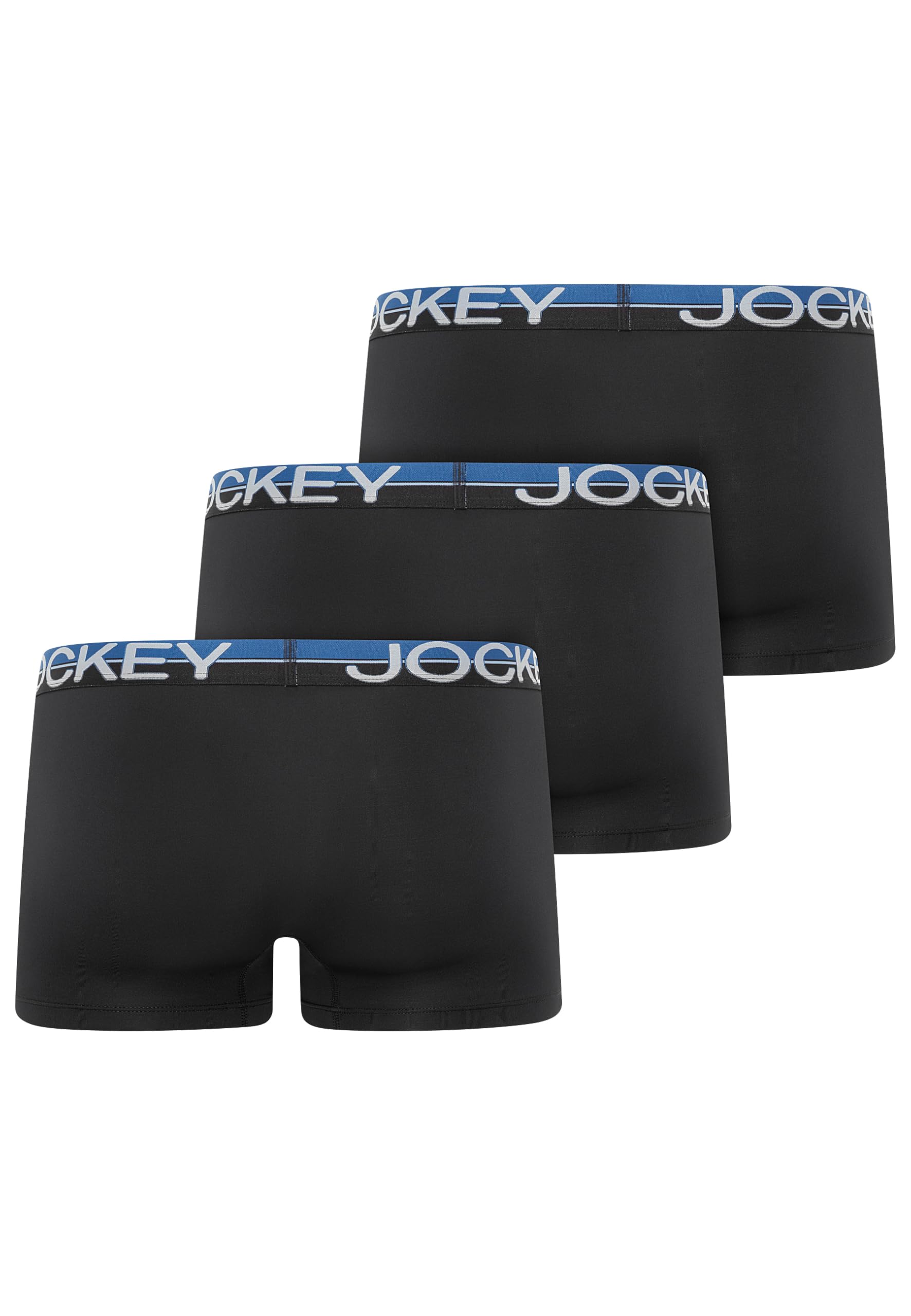 Jockey Herren Infinite Cool Microfiber Stretch Trunk - 3 Pack