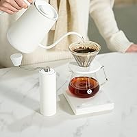 Vista 7 de TIMEMORE Chestnut C2S Manual Coffee Grinder Capacity 25g with CNC Stainless Steel Conical Burr, Internal Adjustable Setting, Double Bearing