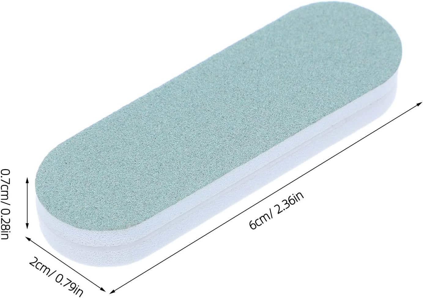 SEWACC Double-Sided Sponge Polishing Sticks Handheld Buffing Blocks 100pcs for Jewelry Maintenance and Coarse Sanding Suitable for Workshop and Jeweler Bench Tool Stations