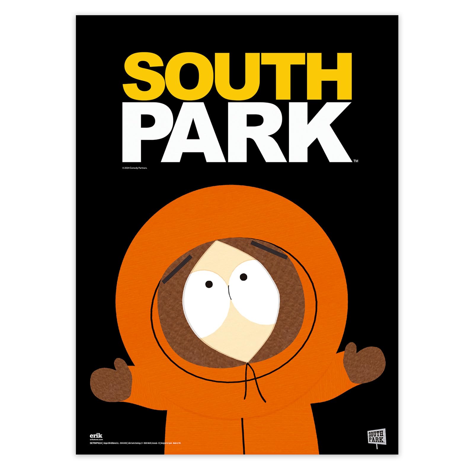 Grupo Erik Poster - South Park - Set of 2 Mini Posters 15 x 20.5 inches / 38 x 52 cm - Art Poster Shipped Rolled Up In A Protective Box - South Park Gifts