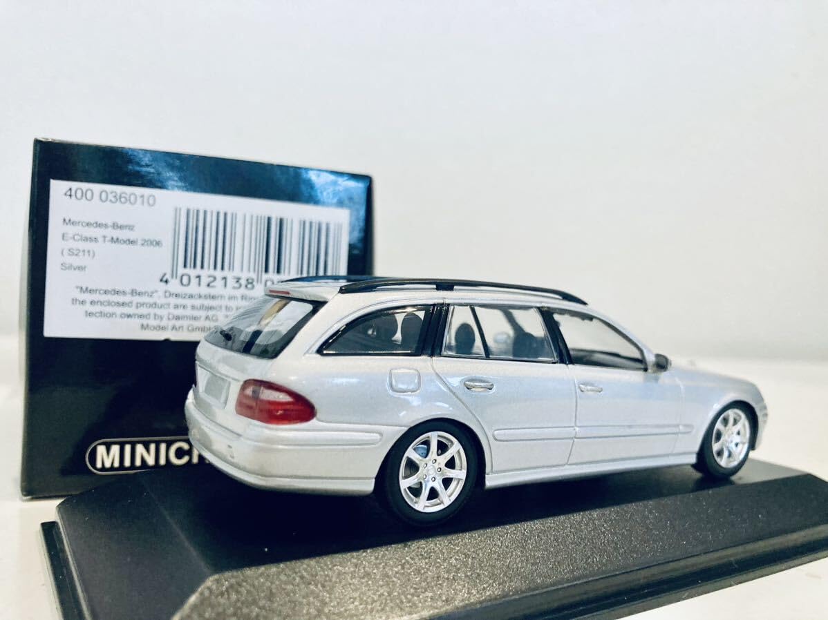 ベンツ　Mercedes-Benz E-Klasse T-Modell ミニカー Amazon | 1/43 Minichamps Mercedes Benz メルセデス ベンツ E