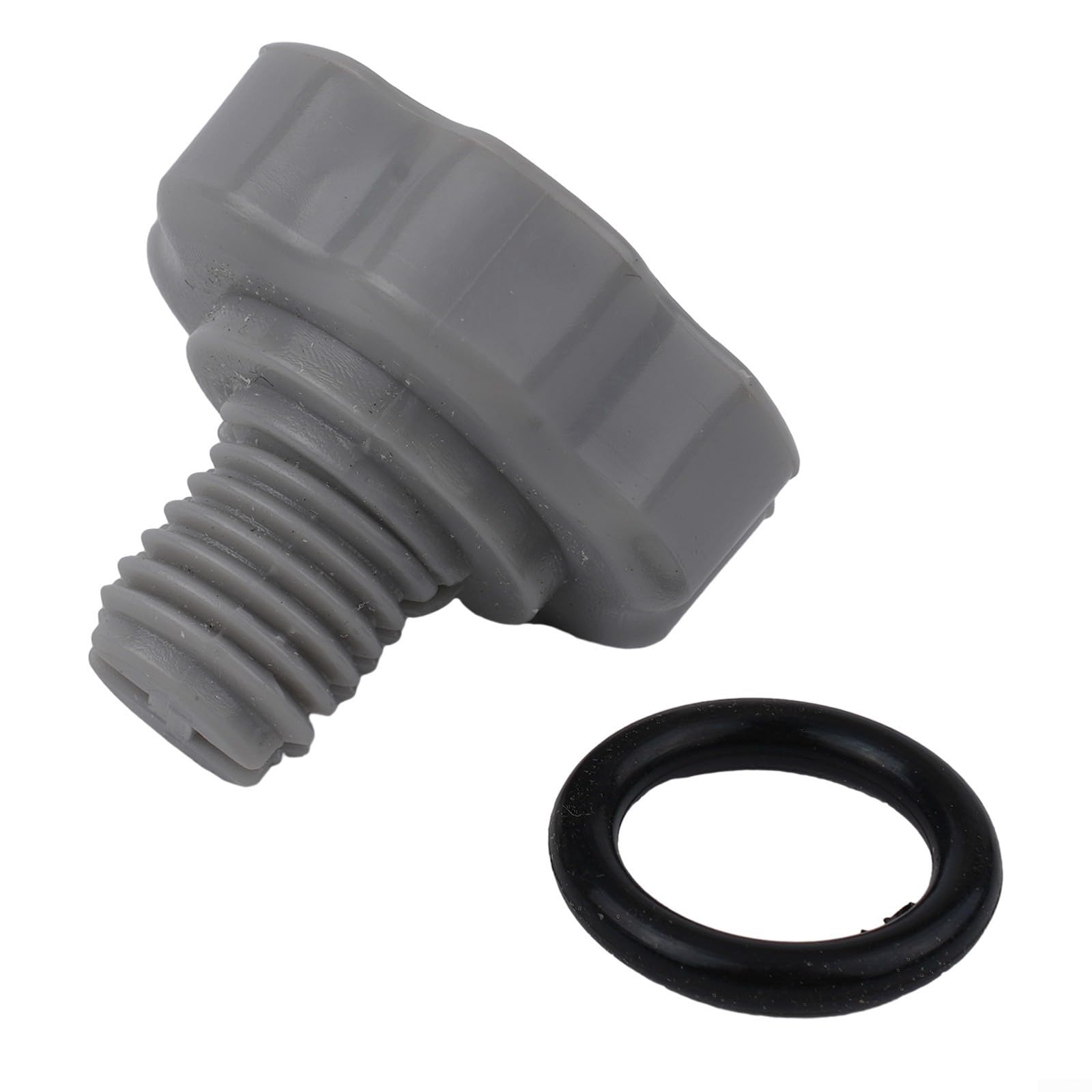 Kit Guarnizioni Di Ricambio Per Pompa Filtro Piscina Intex - O-Ring Valvola Sfogo Aria Per Modelli 10725 E 10264 - 4