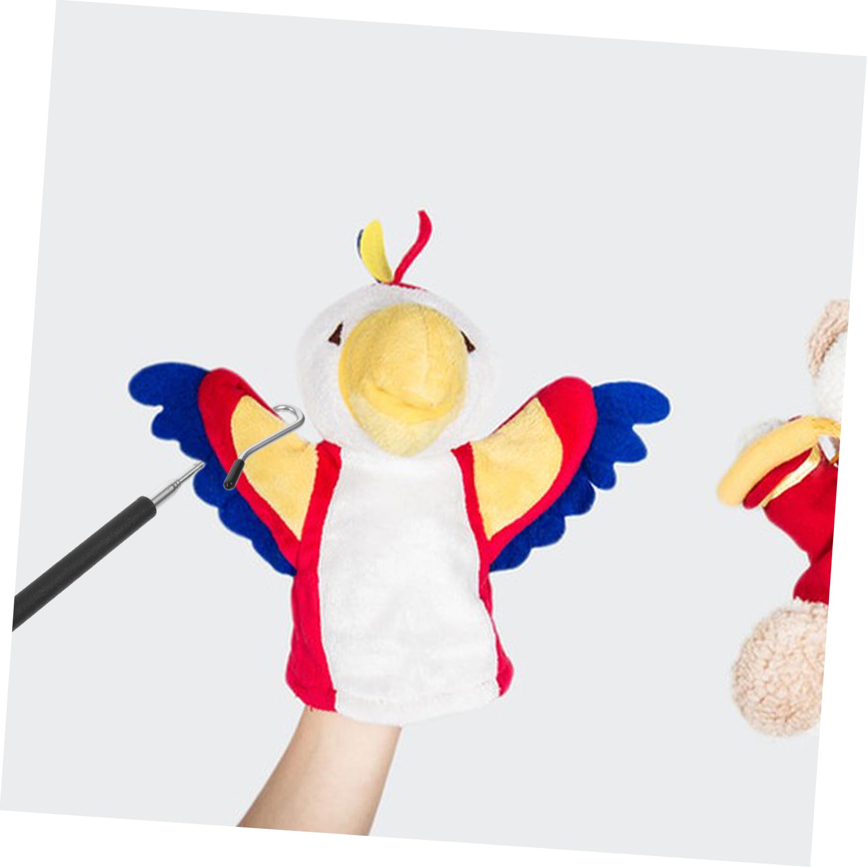 Puppet Theatres WORGEOUS Metal Puppet Arm Control Rod For Puppet Hand ...