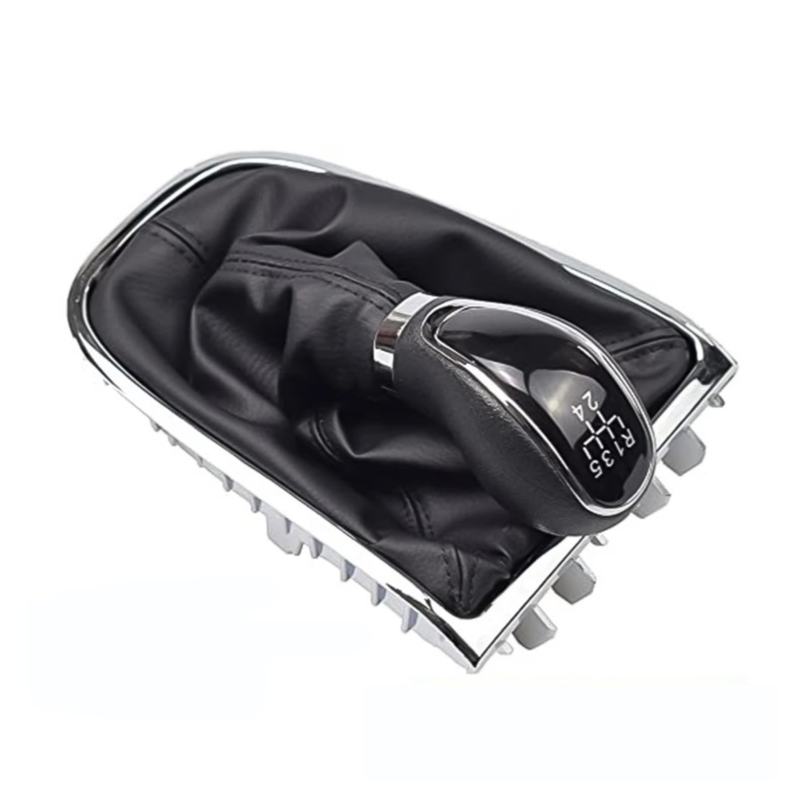Kunyos 5 Speed Gear Shifter Knob For Opel For Astra 2009-14 Oe 55577540 Stylish