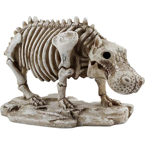Animal Skeletons Figurines Halloween Decorations Animal Bones Skeletons Decor for I...