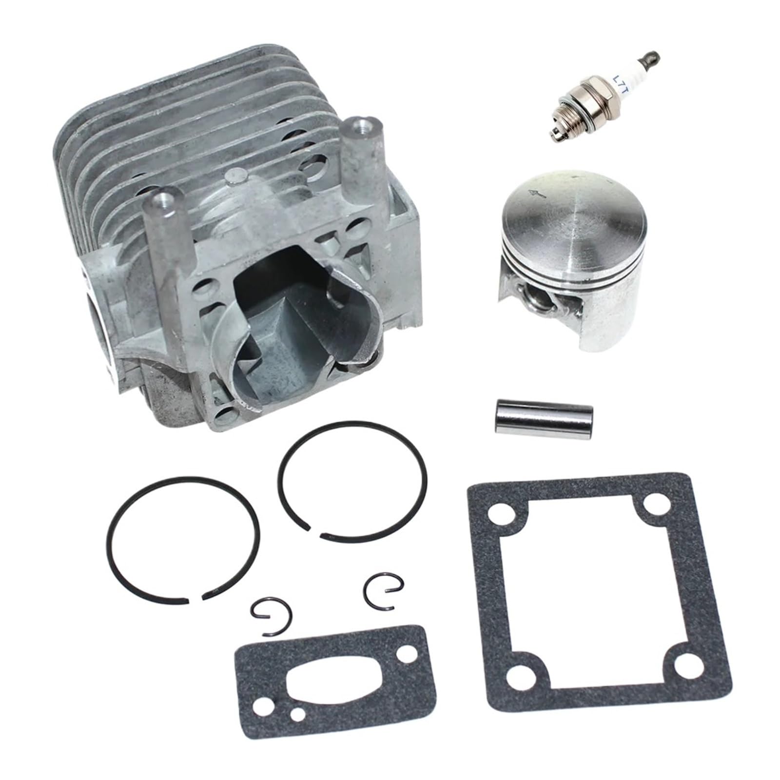 Generico Kit pistone Cilindro da 40 mm Compatibile con Shindaiwa B450 B450F B450R B450EMS B450AUS B452 B452R A130001340 70210-12111