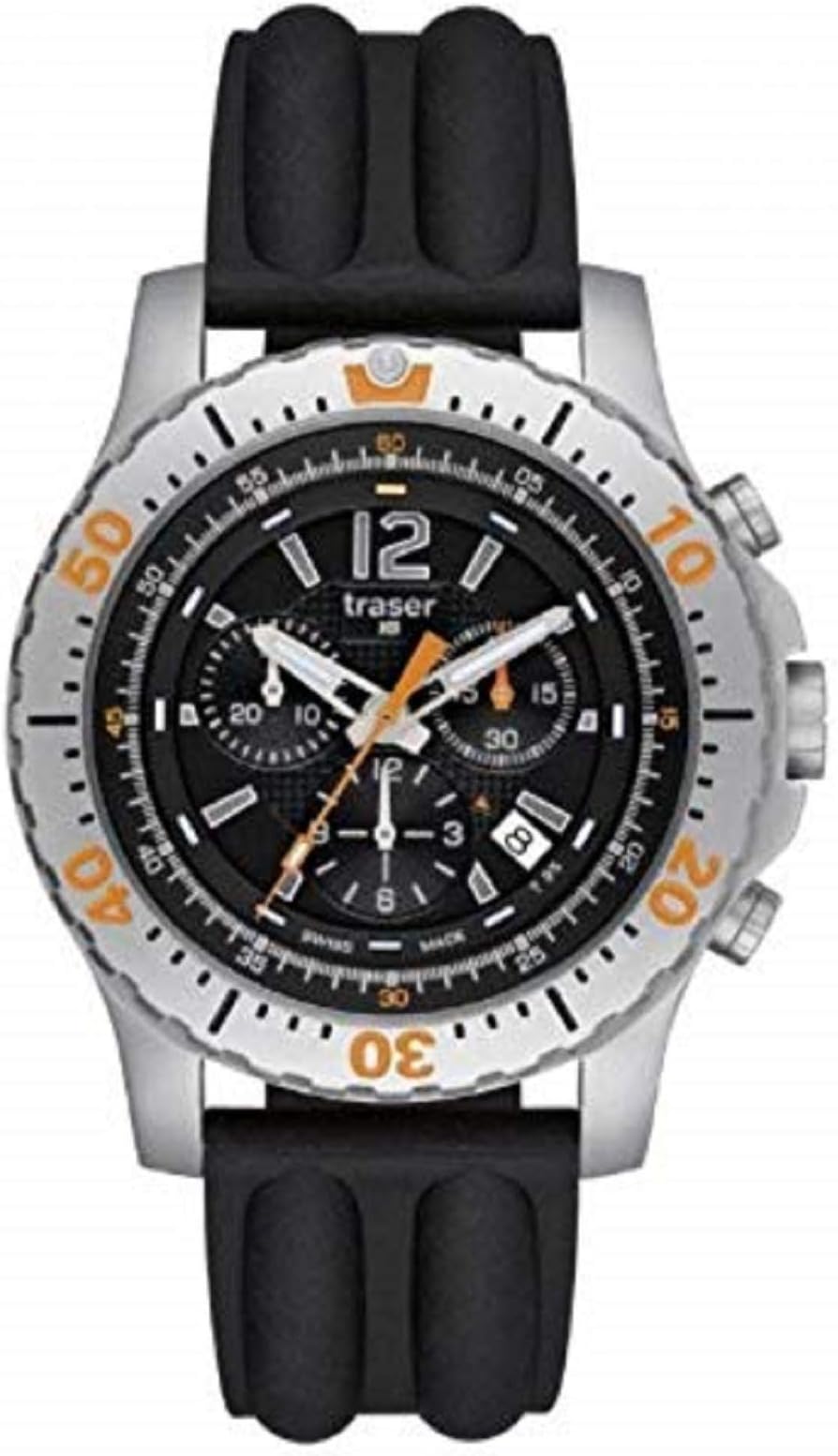 Traser P6602.P53.0S.01 Mens Extreme Sport Chronograph Watch