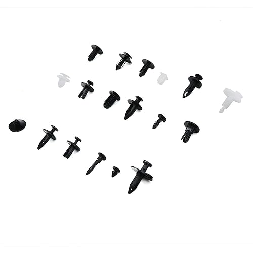 Miniatura 5 de Clips de retención de nailon, 415 piezas, 18 tamaños, plástico para automóvil, SUV, falda lateral, rejilla, muebles, puerta, panel de parachoques,