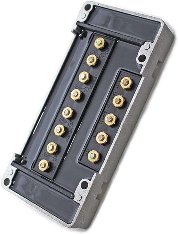 Replacement MERC Power Pack Compatible with MERC Outboard 4 Cylinder 40-125 HP Switch Box Power Pack 332-5772 A3- A7 332-5772A5,332-5772A7(J750)