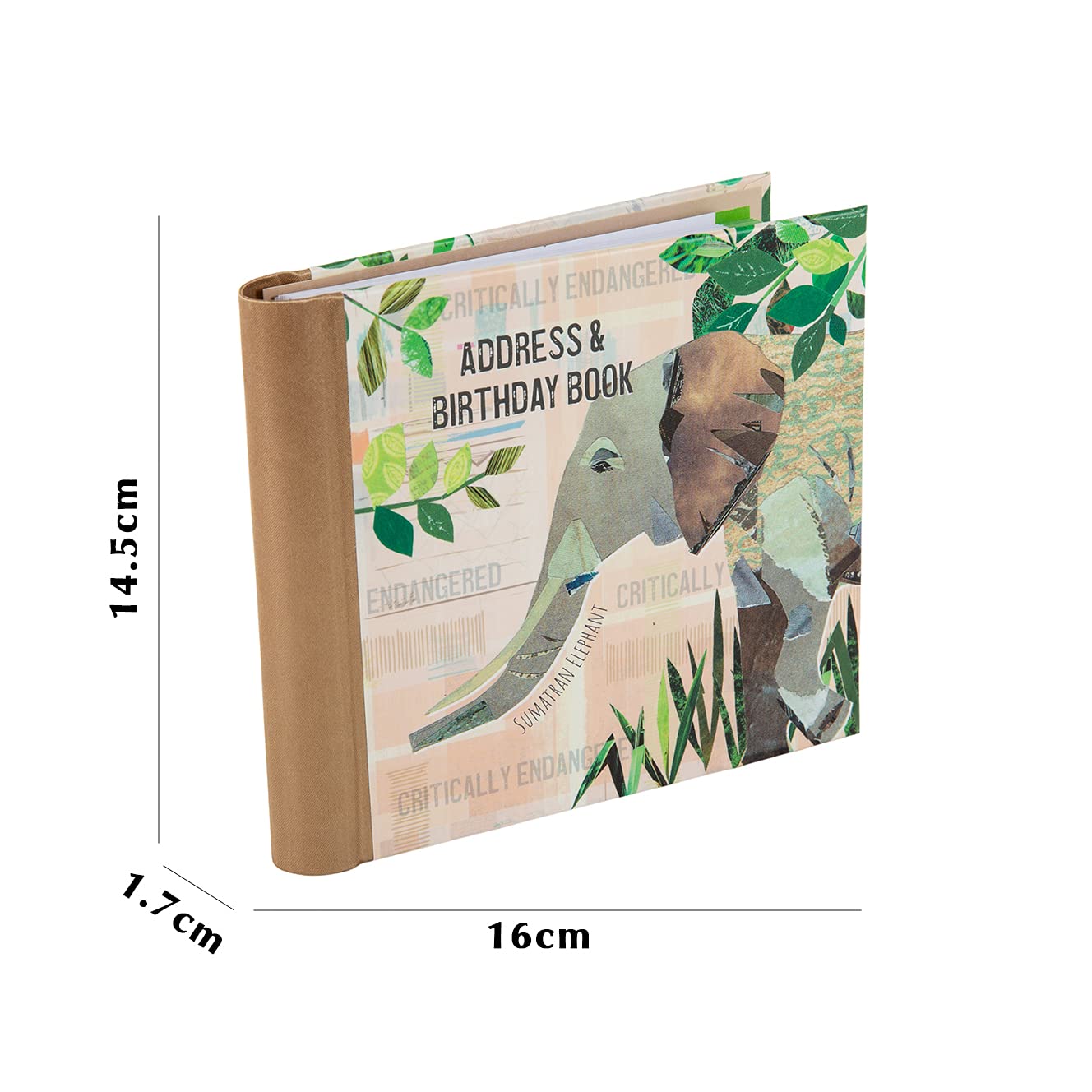 Address & Birthday Book - Endangered 1