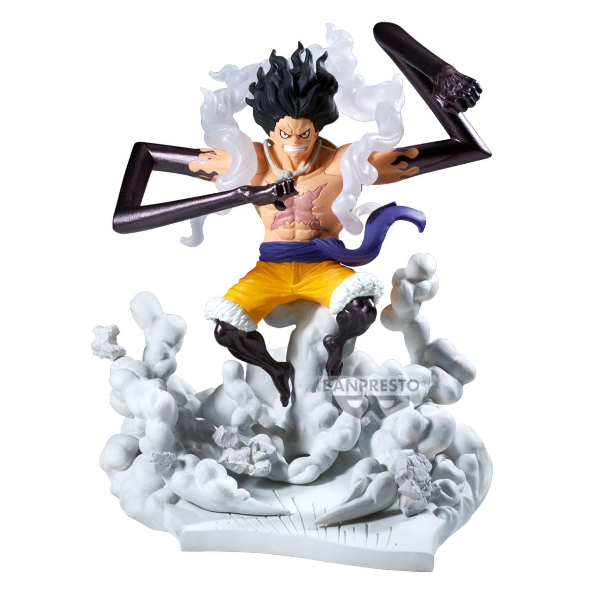 BANPRESTO - ギャング　4個セット Amazon.com: Banpresto - One Piece - Monkey D. Luffy Gear 4