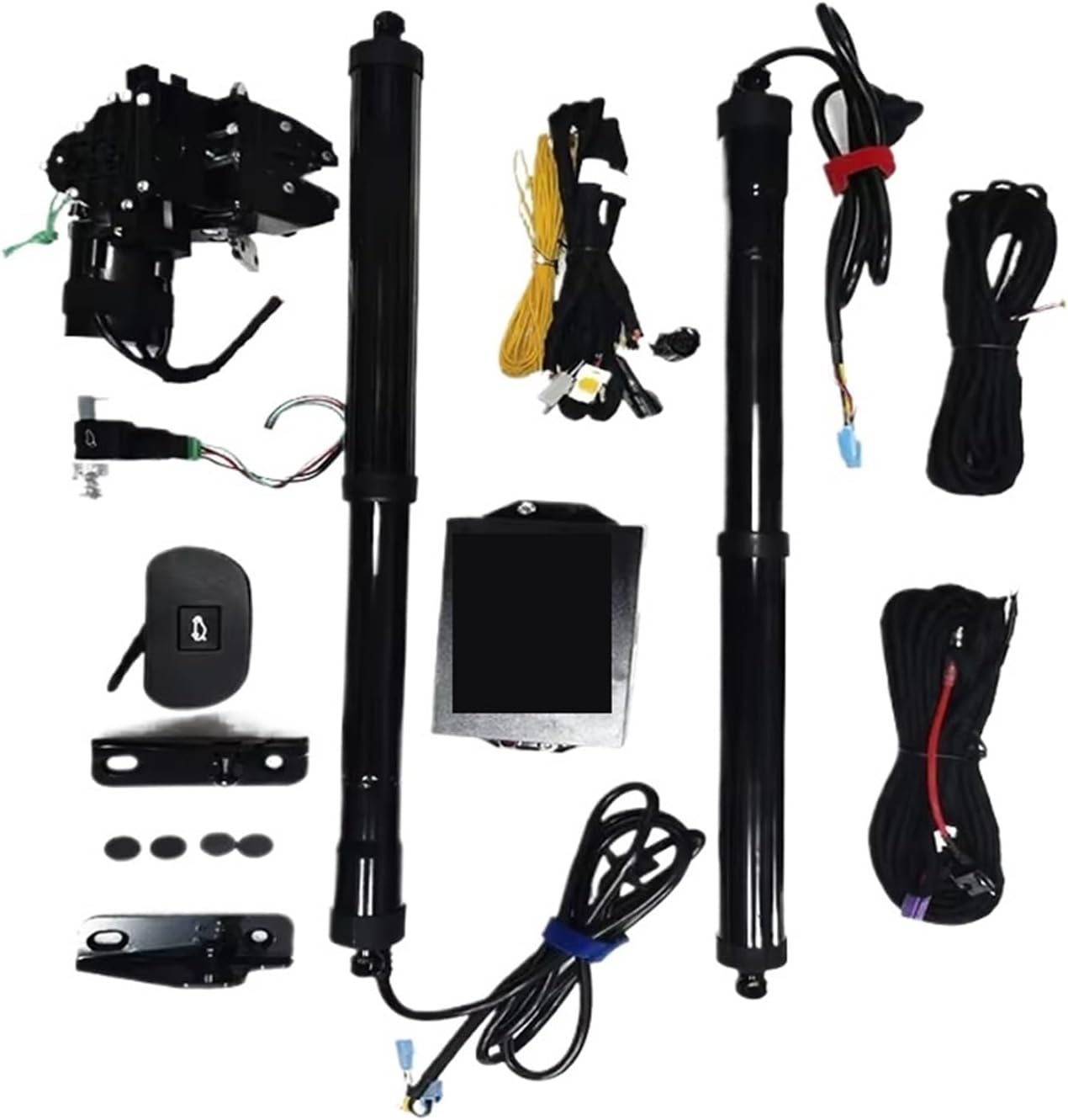 Power Tailgate Rear Fit for Avalon 2024 Car Power Trunk Lift Electric Hatch Tailgate Tail Gate Strut Rear Door Actuator Electric Tailgate Kick Sensor(NO Kick Sensor)