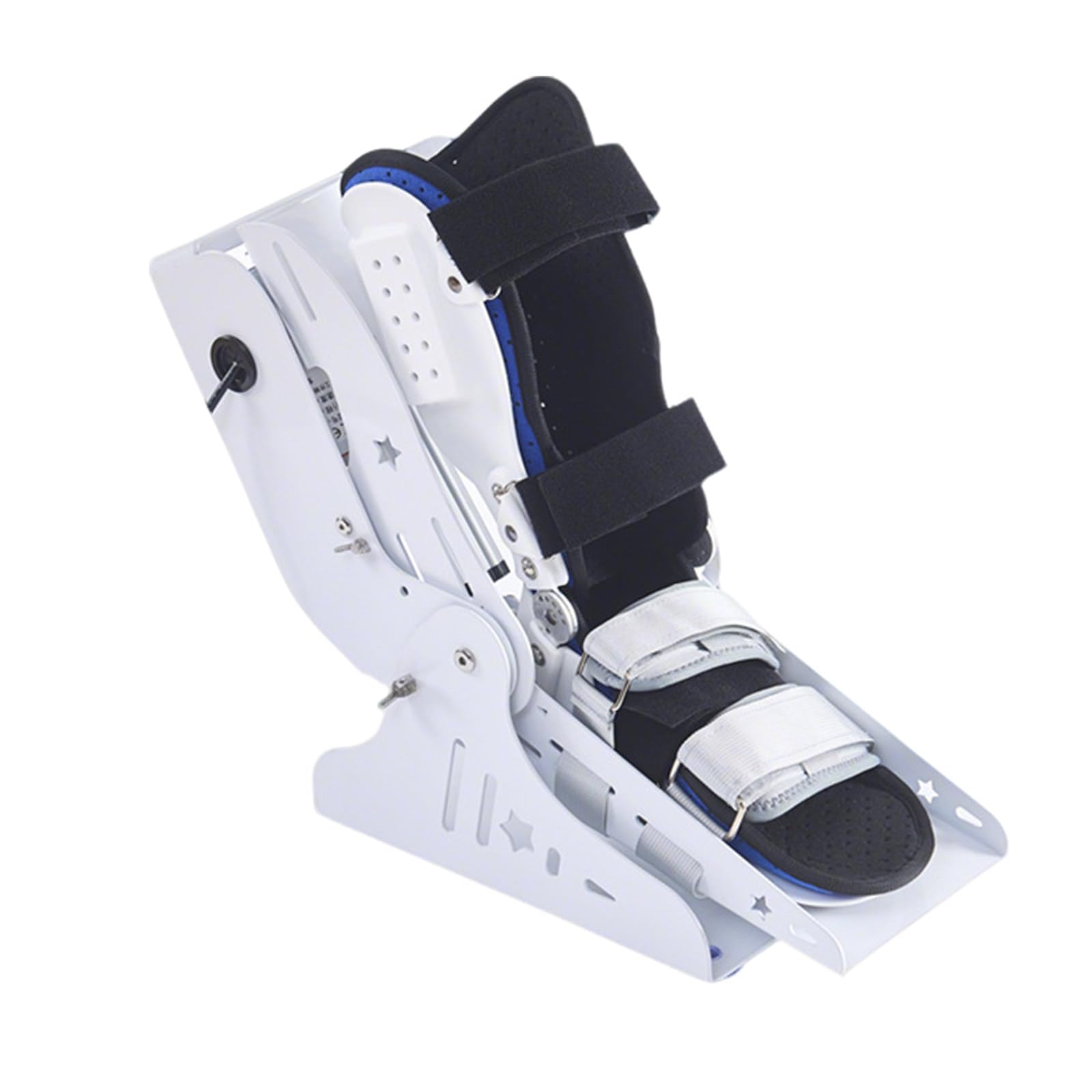 Trener do rehabilitacji stawu skokowego z pilotem Leftfoot | Regulowany kąt, do rekonwalescencji po udarze z niedowładem połowiczym, odpowiedni do pozycji siedzącej lub leżącej