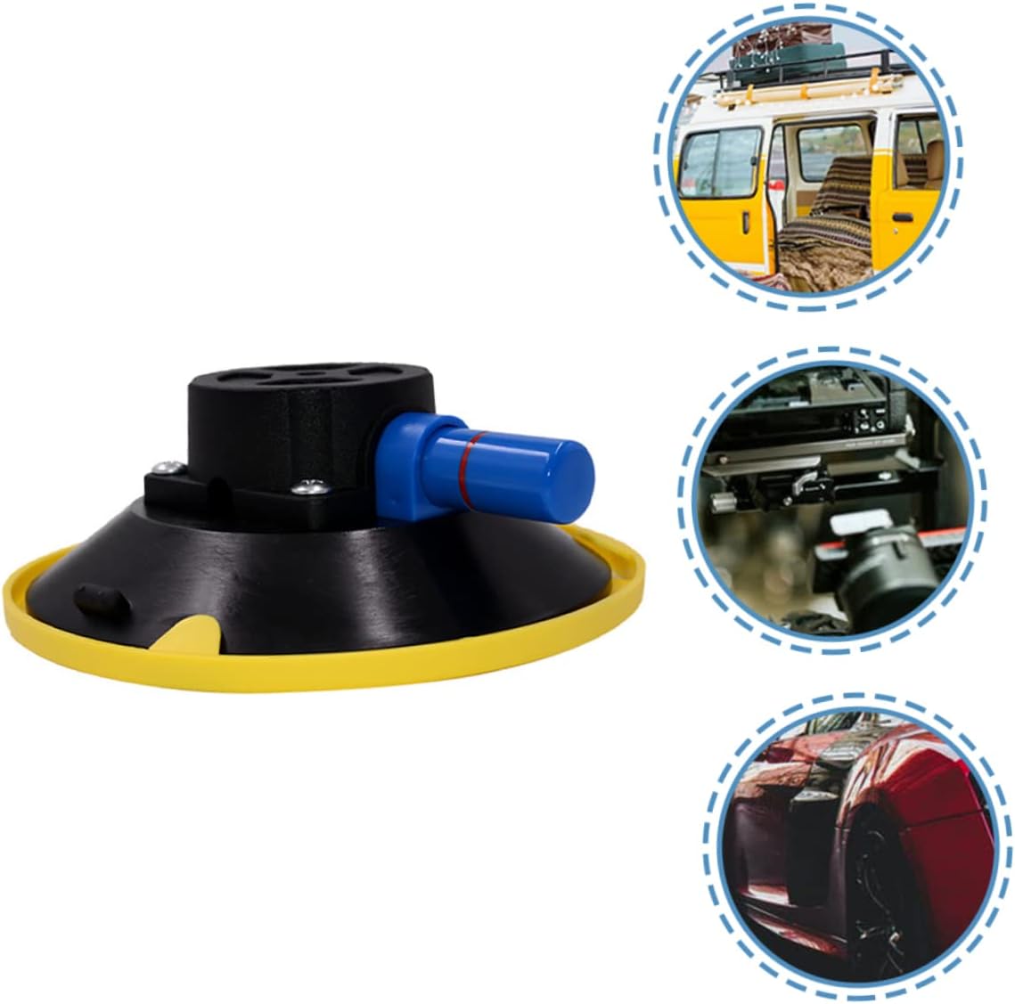 Auto Dent Puller Tool Cup for Nitrile for Dent Removal Vehicles and Appliances