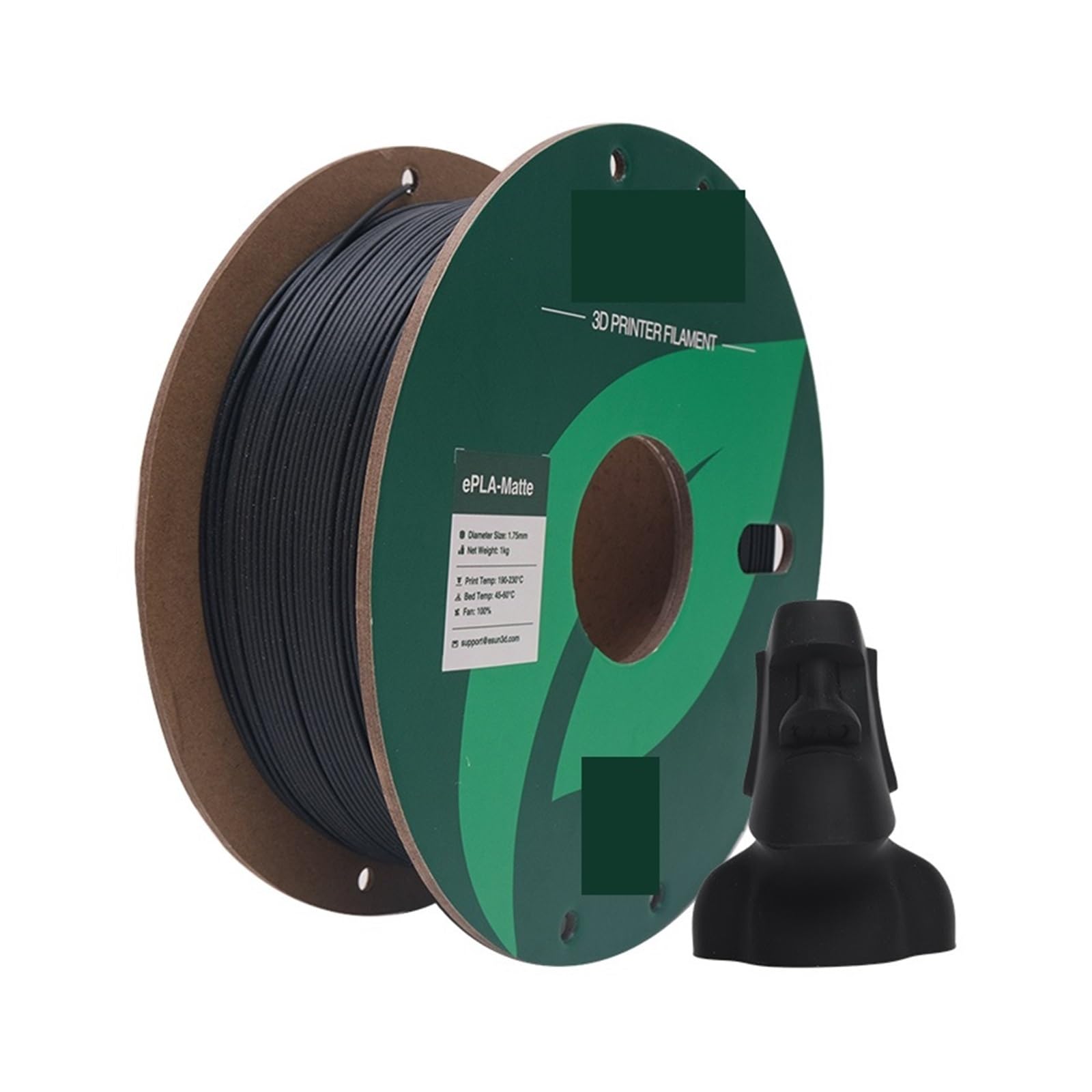 3D Drucker Filament, 3D-Drucker-Filament, mattes PLA, 1,75 mm, Abmessung +/- 0,03 mm, 1 kg (2,2 Pfund) Spule, 3D-Druckmaterial for 3D-Drucker(Strawberry Red)