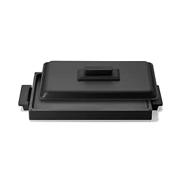 BALMUDA Griddle&Cover 専用アクセサリー　未使用 balmuda-the-plate-pro-griddle-