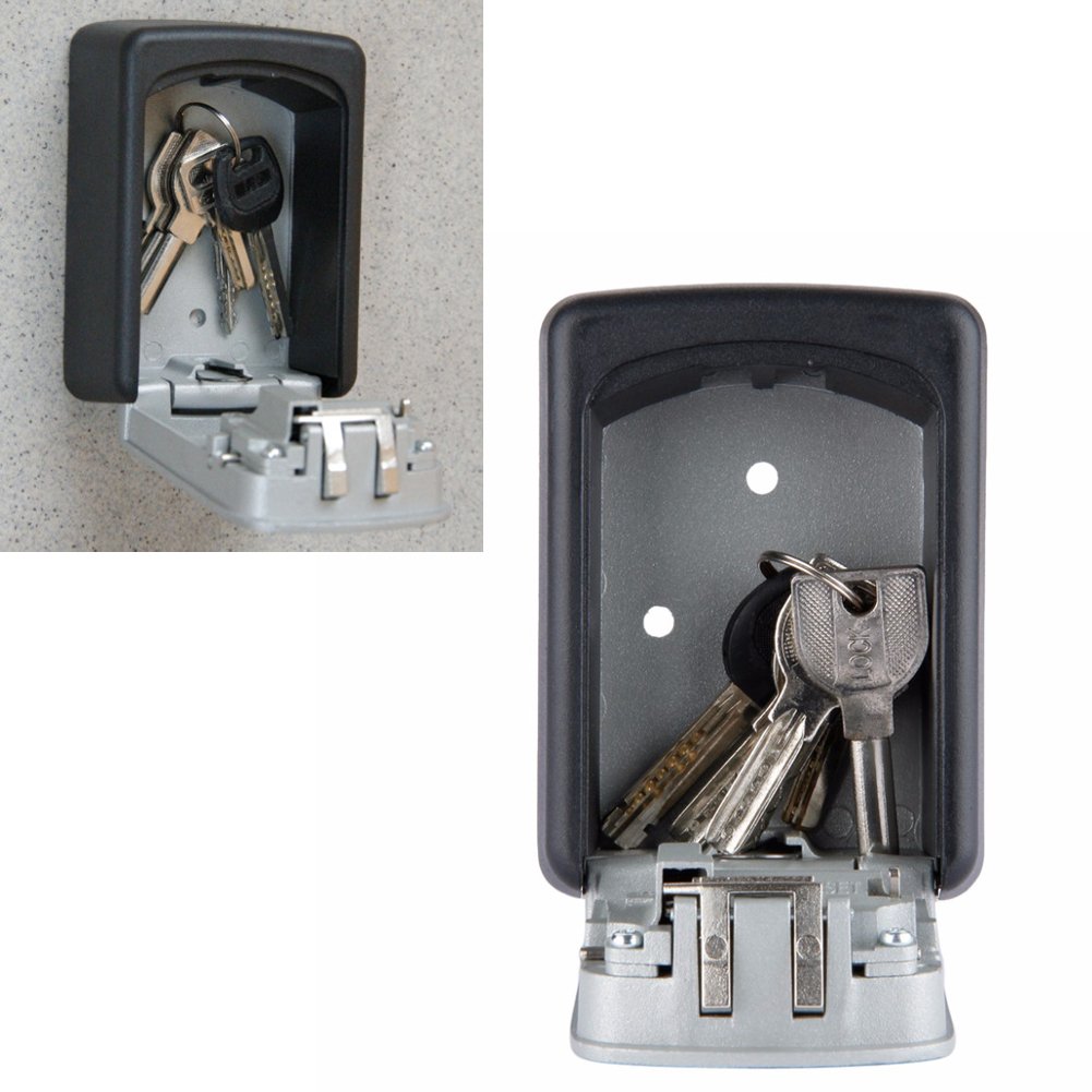 Cassaforte Per Chiavi TTRWIN - Combinazione 4 Cifre, Impermeabile, Per Interni Ed Esterni - Foto 12