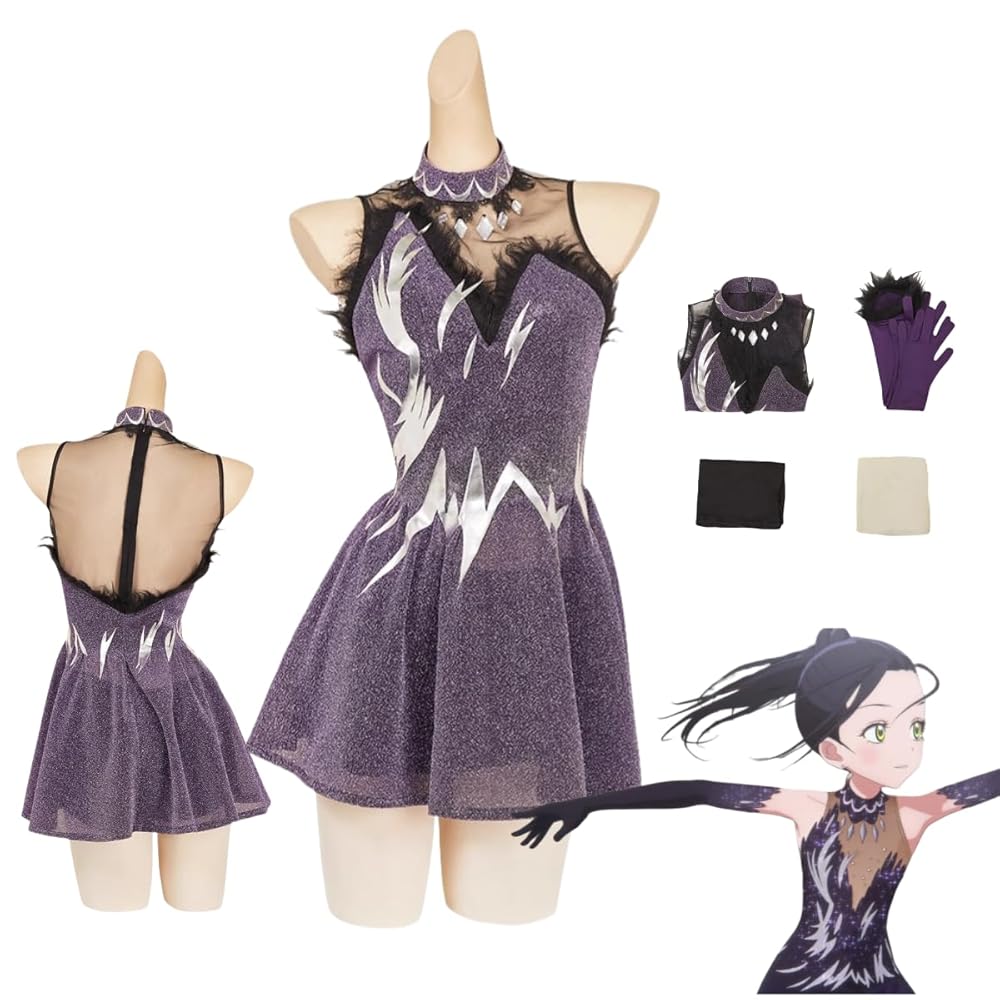 メダリスト 狼嵜光 かみさきひかる コスプレ 衣装 Amazon.co.jp: IUPIII ☆ メダリスト 狼嵜光 かみさきひかる